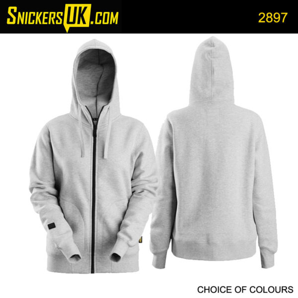 Snickers 2897 AllRoundWork Women's Full Zip Hoodie