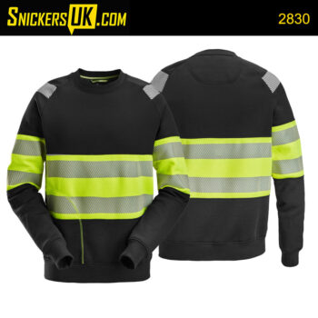 Snickers 2830 High Vis Class 1 Sweatshirt