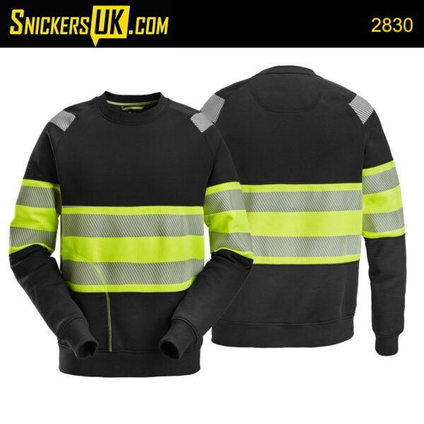 Snickers 2830 High Vis Class 1 Sweatshirt