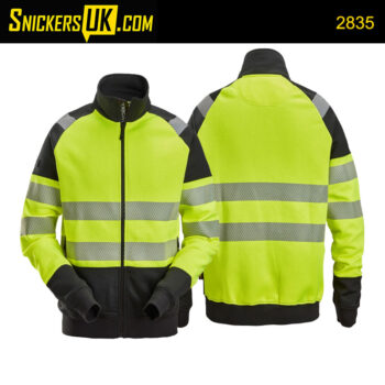 Snickers 2835 High-Vis Class 2 Full Zip Jacket