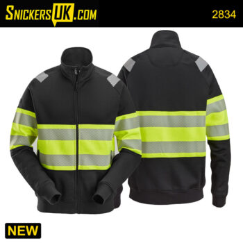 Snickers 2834 High-Vis Class 1 Full Zip Jacket