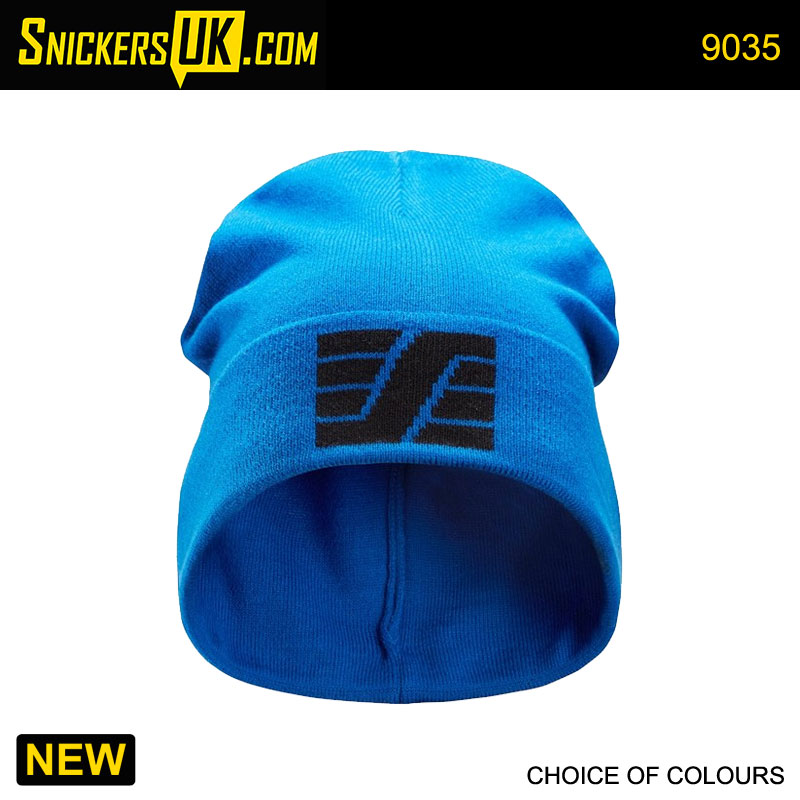 Snickers Workwear Reversible Beanie Hat in navy/black or petrol/ grey 9015 9088 
