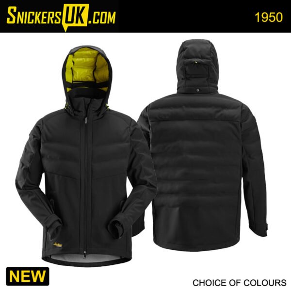 Snickers 1950 FlexiWork Windproof Quilted Jacket