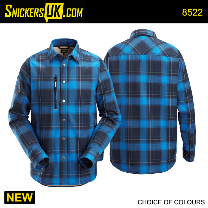 Snickers 8522 AllRoundWork Insulated Shirt