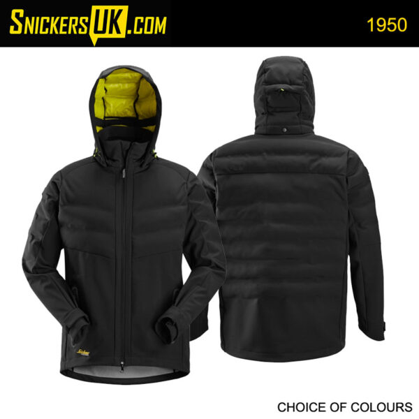 Snickers 1950 FlexiWork Windproof Quilted Jacket