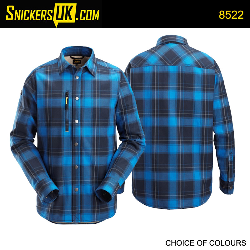 Snickers 8522 AllRoundWork Insulated Shirt