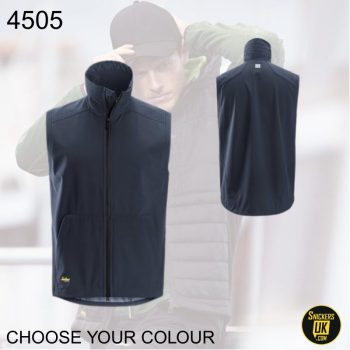 Snickers 4505 AllRoundWork Soft Shell Vest