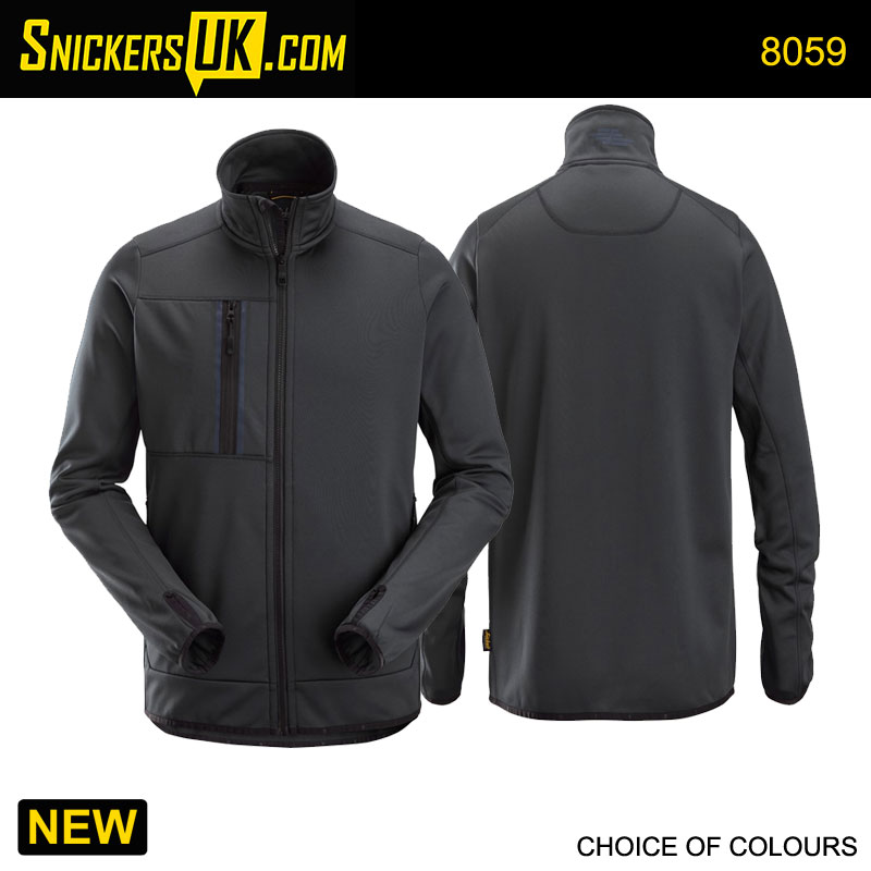 Snickers 8059 AllRoundWork Full Zip Fleece Jacket