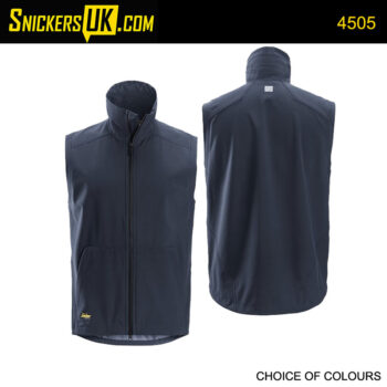 Snickers 4505 AllRoundWork Windproof Soft Shell Vest