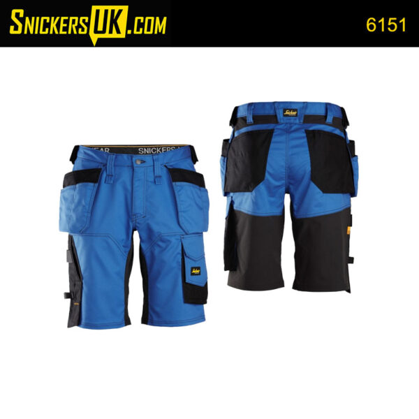 Snickers 6151 AllRoundWork Loose Fit Stretch Holster Pocket Shorts
