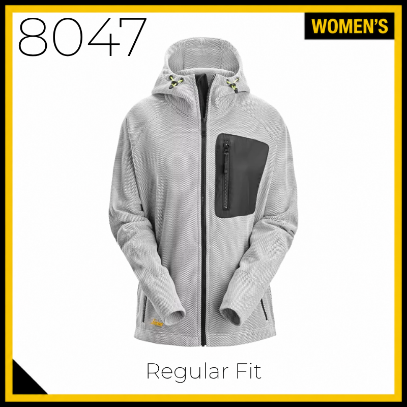 Snickers 8047 FlexiWork Women's Fleece Hoodie
