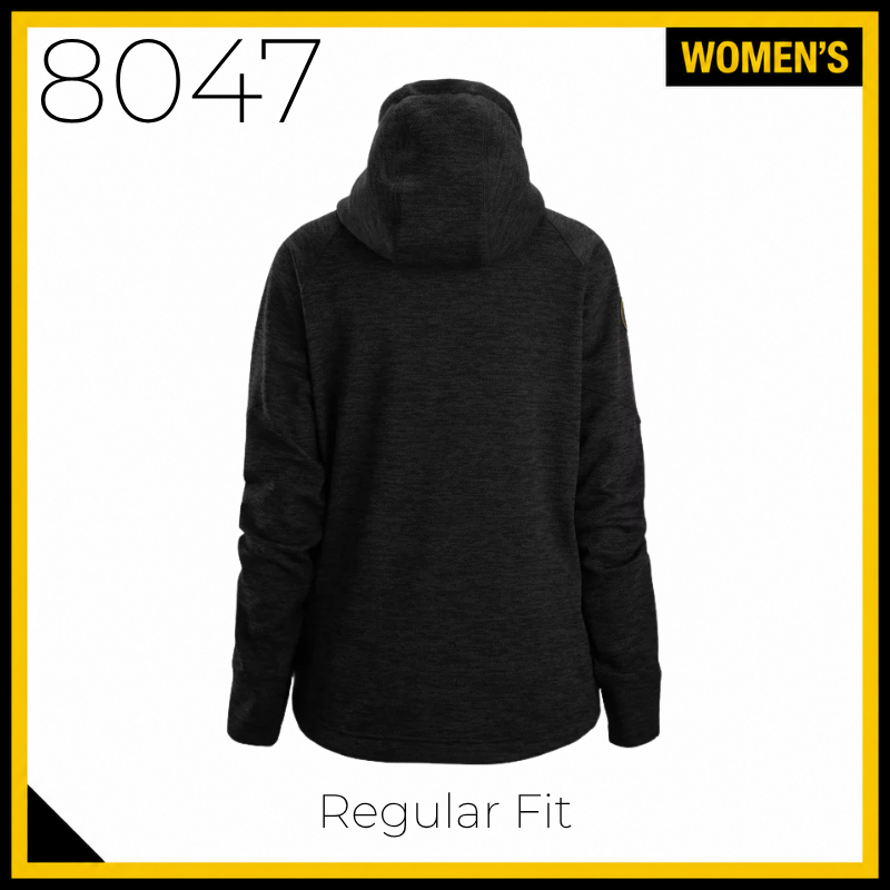 Snickers 8047 FlexiWork Women's Fleece Hoodie