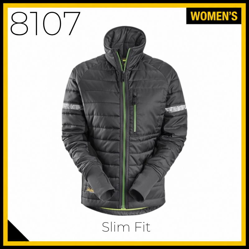 Snickers 8107 AllRoundWork Women's 37.5 Insulator Jacket
