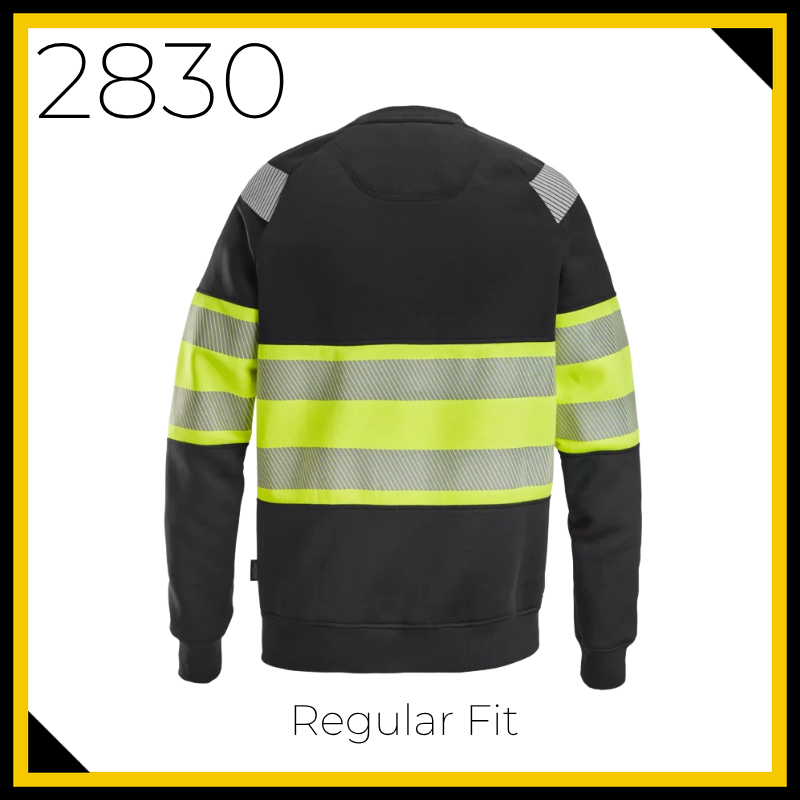 Snickers 2830 High Vis Class 1 Sweatshirt