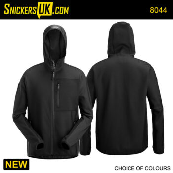 Snickers 8044 FlexiWork Zipped Mid Layer Hoodie