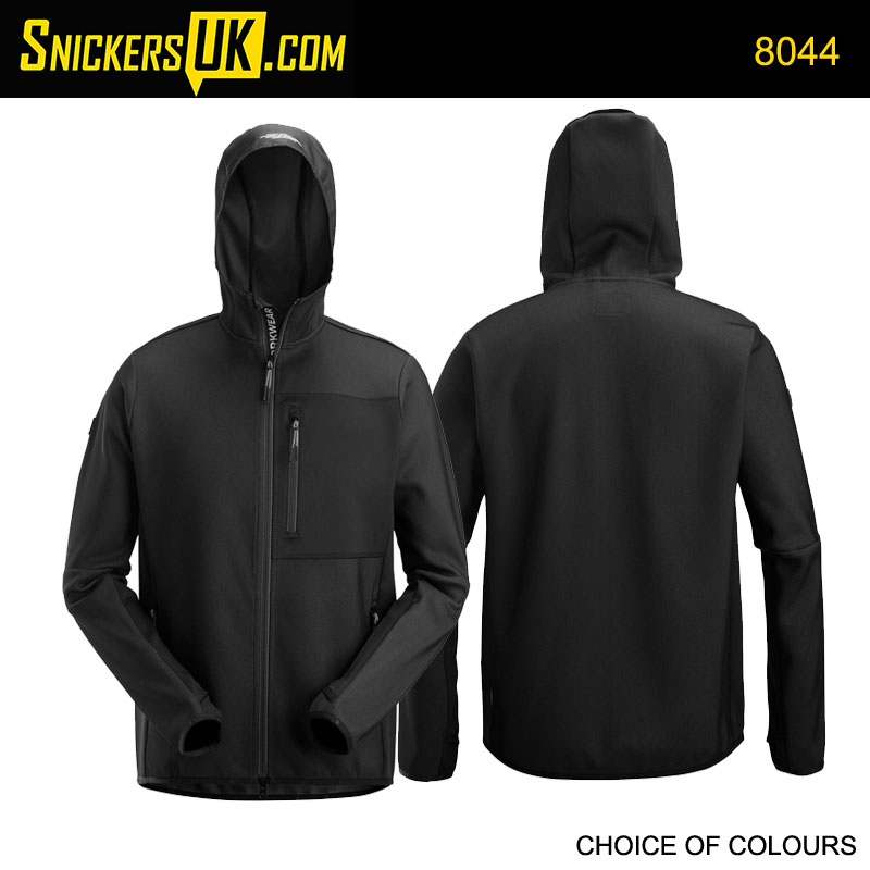 Snickers 8044 FlexiWork Zipped Mid Layer Hoodie
