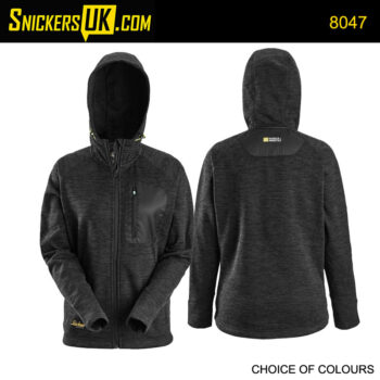 Snickers 8047 FlexiWork Women's Fleece Hoodie