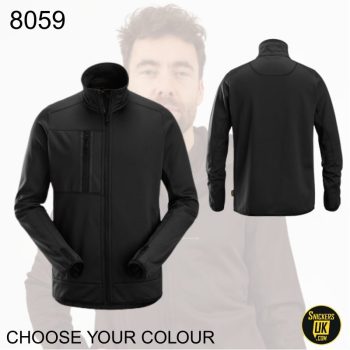 Snickers 8059 AllRoundWork Full Zip Fleece Jacket