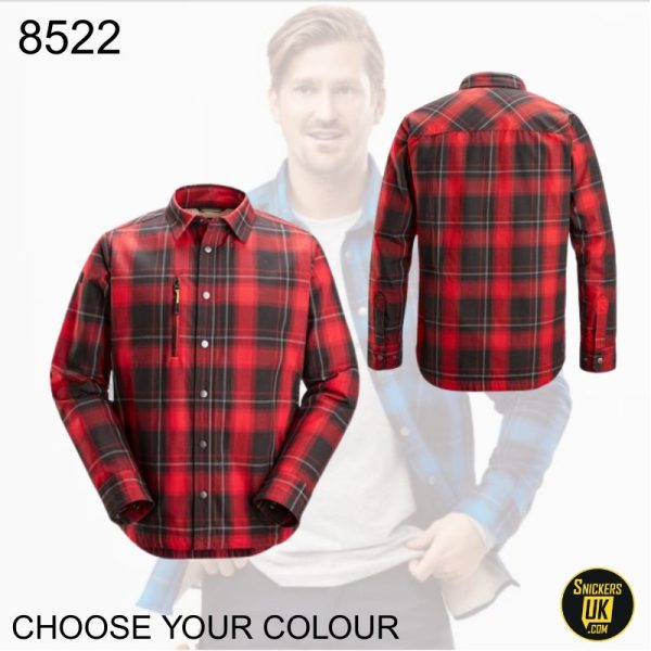 Snickers 8522 AllRoundWork Insulated Shirt