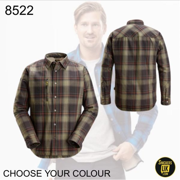 Snickers 8522 AllRoundWork Insulated Shirt
