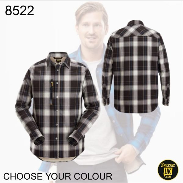 Snickers 8522 AllRoundWork Insulated Shirt