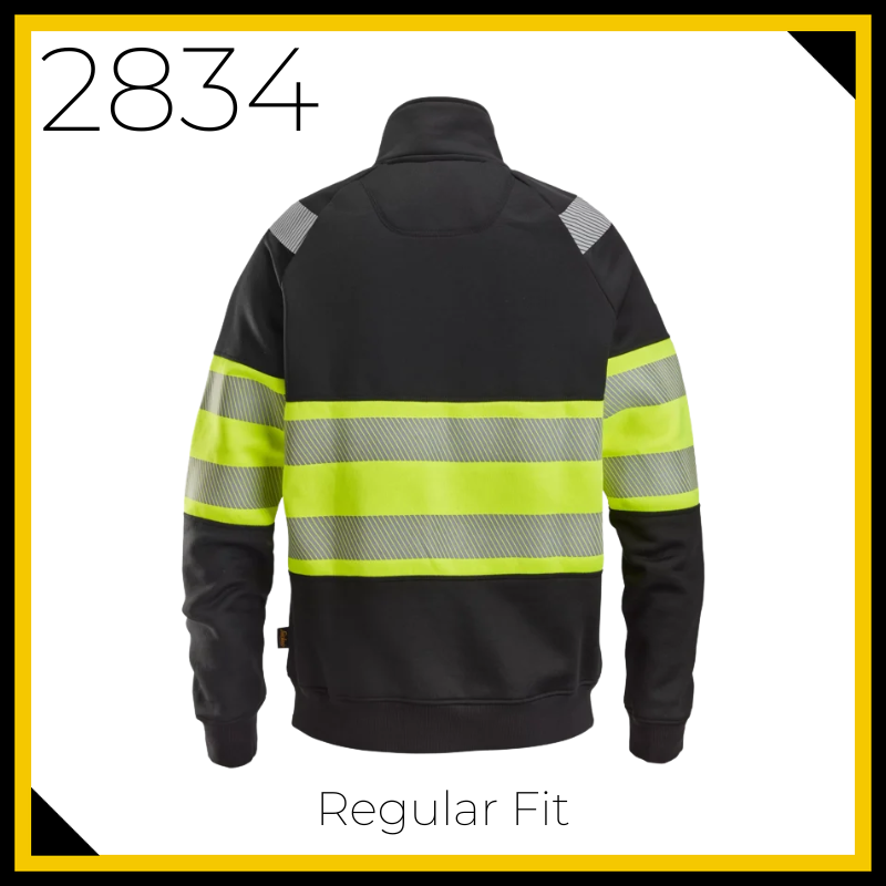 Snickers 2834 High-Vis Class 1 Full Zip Jacket