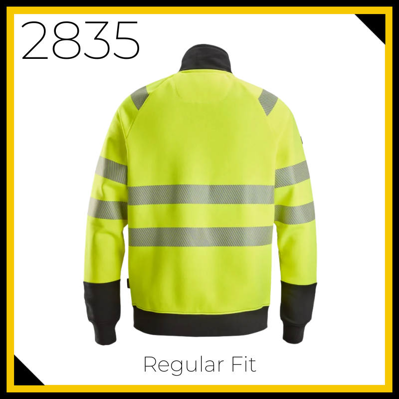 Snickers 2835 High-Vis Class 2 Full Zip Jacket