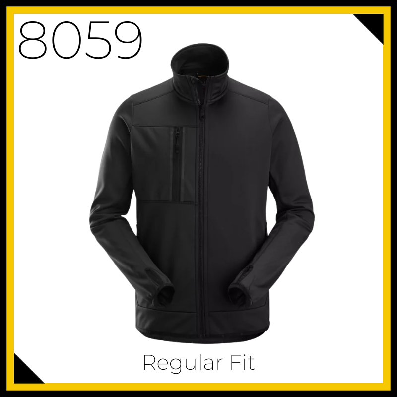 Snickers 8059 AllRoundWork Full Zip Fleece Jacket