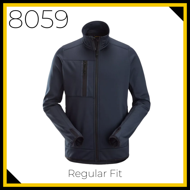Snickers 8059 AllRoundWork Full Zip Fleece Jacket