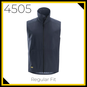 Snickers 4505 AllRoundWork Soft Shell Vest