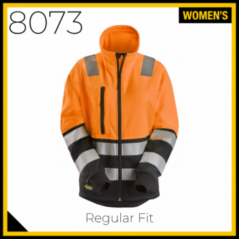Snickers 8073 High Vis Class 2 Women's Jacket