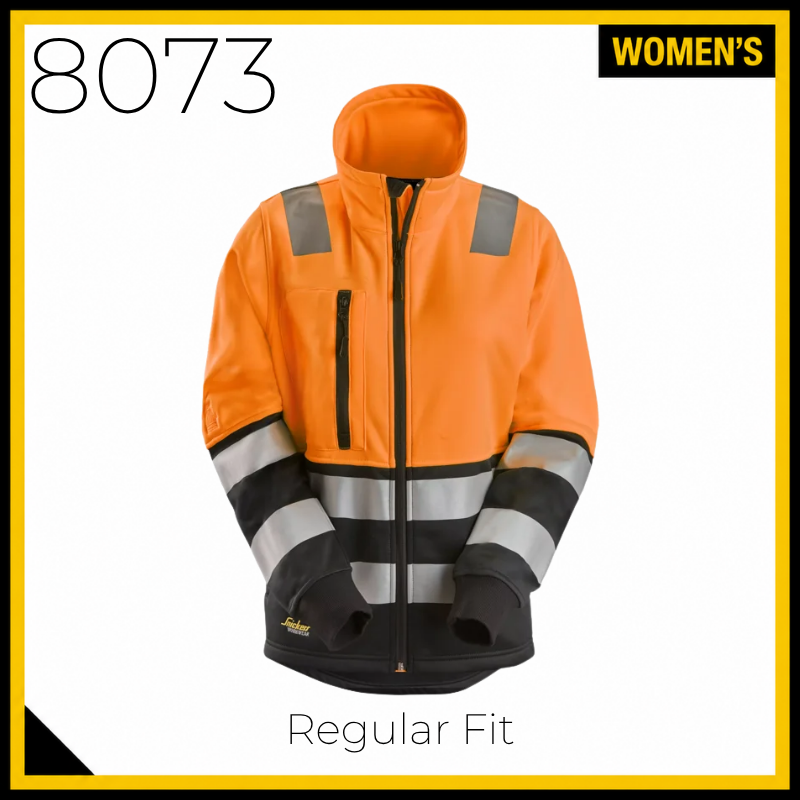 Snickers 8073 High Vis Class 2 Women's Jacket