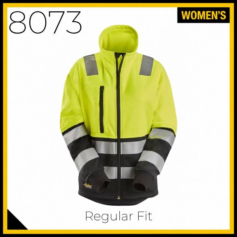 Snickers 8073 High Vis Class 2 Women's Jacket
