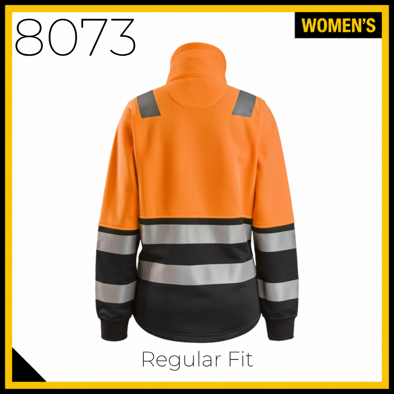 Snickers 8073 High Vis Class 2 Women's Jacket