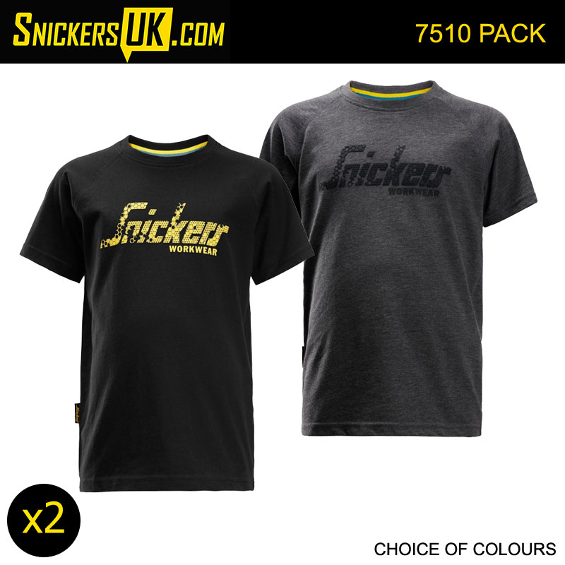 Snickers 7510 Junior Logo T Shirt
