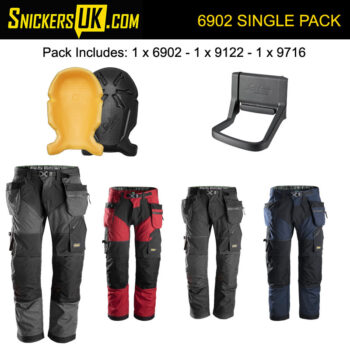 Snickers 6902 FlexiWork Holster Pocket Trousers