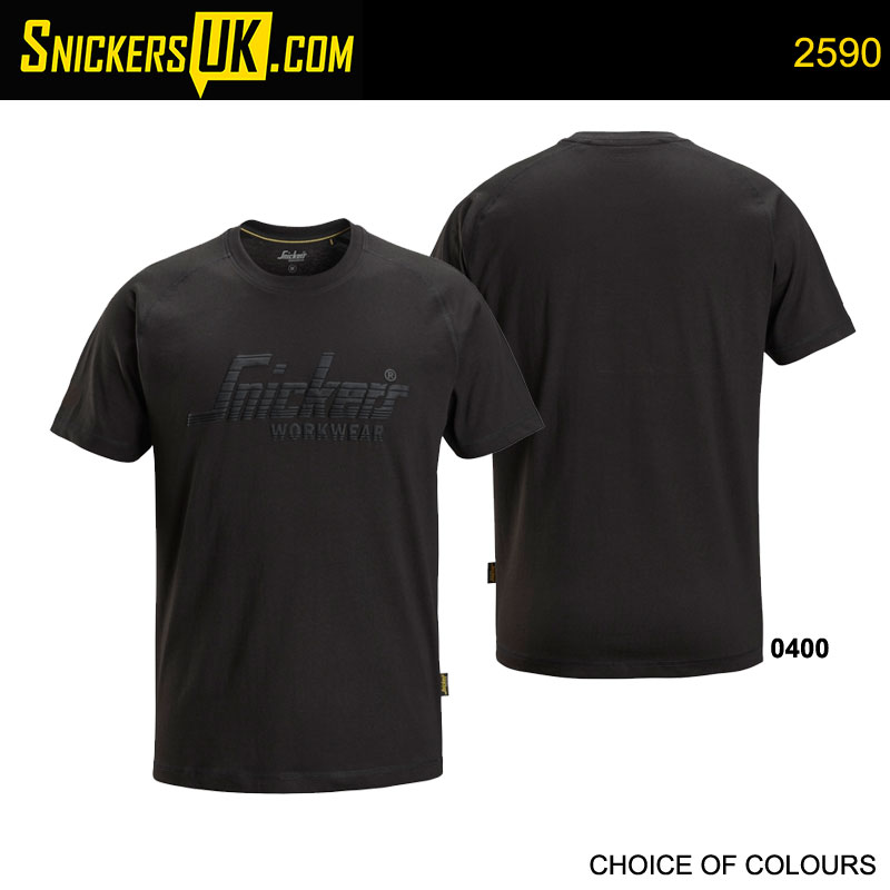 Snickers 2590 Logo T Shirt
