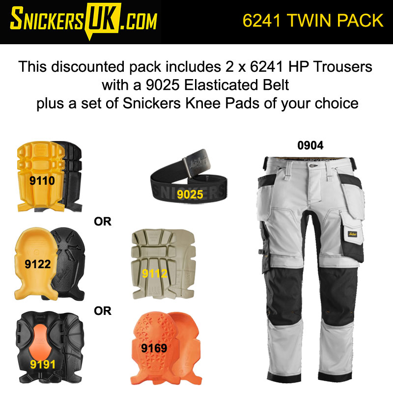 Snickers 6241 AllRoundWork Stretch Holster Pocket Trousers Pack