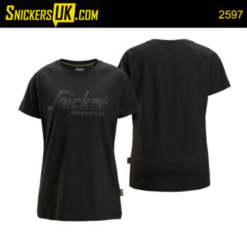 Snickers 2597 Women's Logo T Shirt