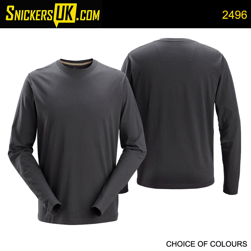 Snickers 2496 Long Sleeve T Shirt