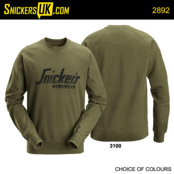 Snickers 2892 Logo Sweatshirt
