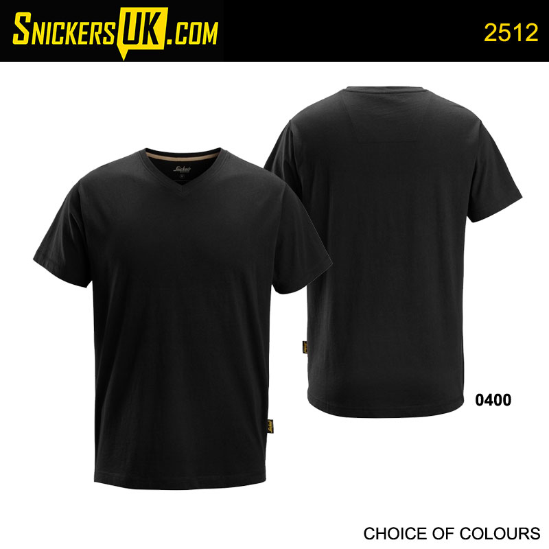 Snickers 2512 V Neck T Shirt