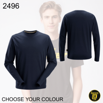 Snickers 2496 Long Sleeve T-Shirt