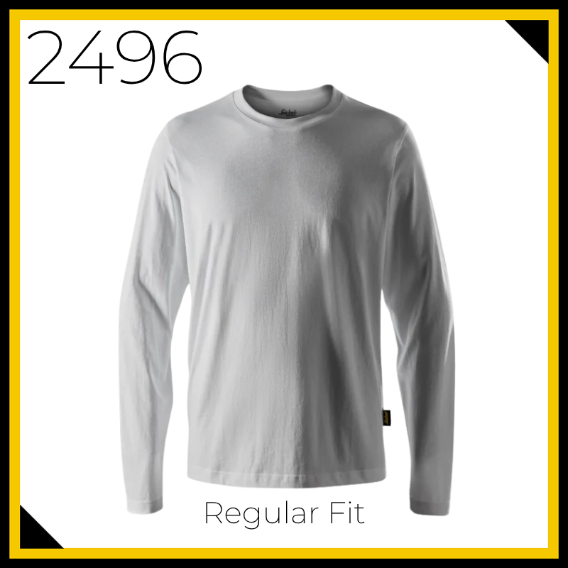 Snickers 2496 Long Sleeve T-Shirt