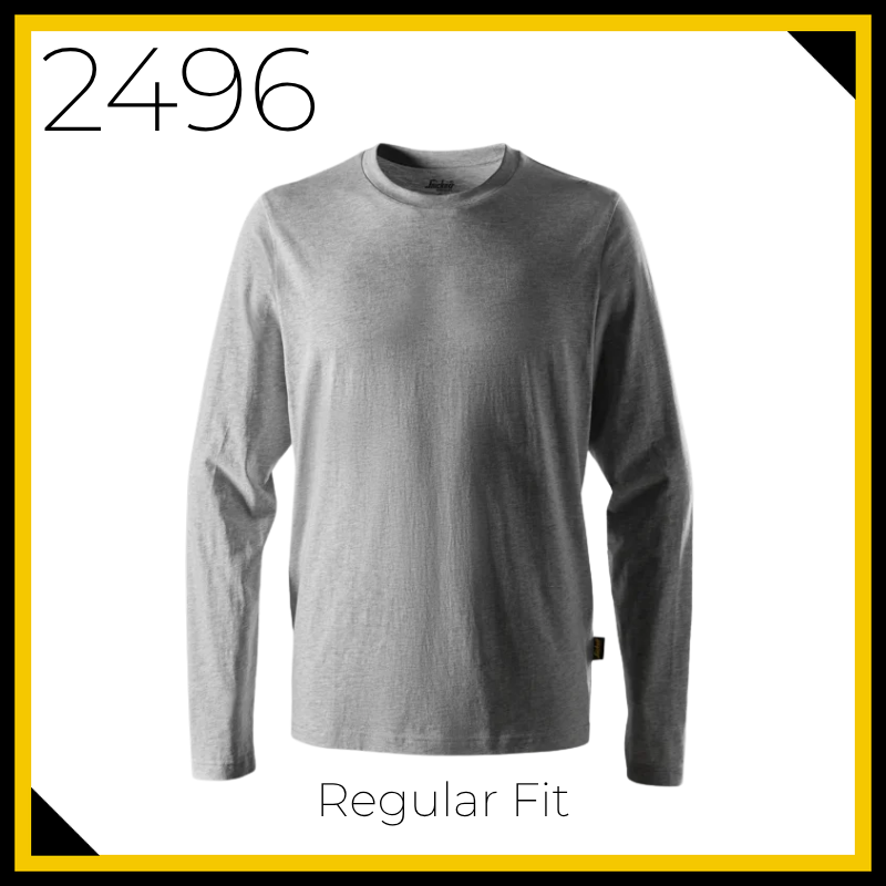 Snickers 2496 Long Sleeve T-Shirt