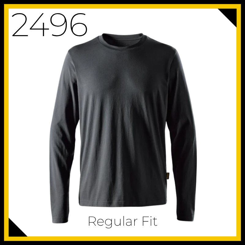 Snickers 2496 Long Sleeve T-Shirt