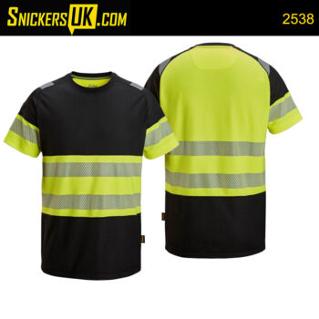 Snickers 2538 High-Vis Class 1 T-Shirt
