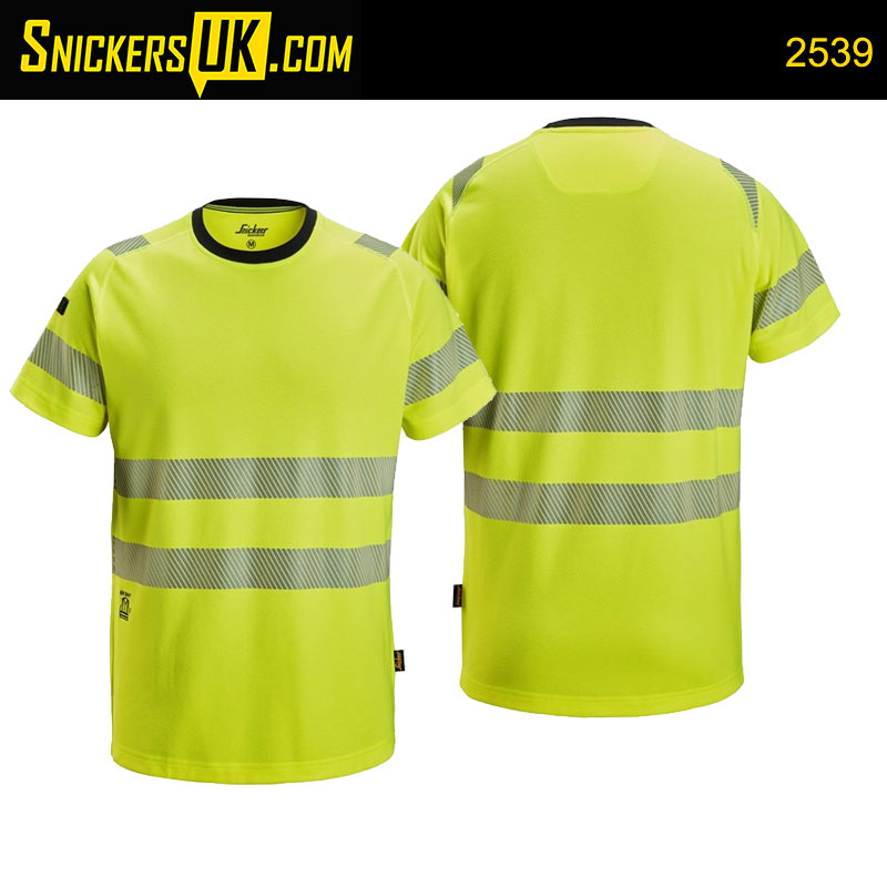 Snickers 2539 High-Vis Class 2 T-Shirt