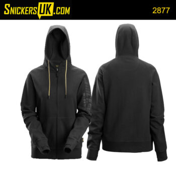 Snickers 2877 Women's Logo Full Zip Hoodie