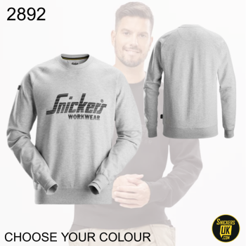 Snickers 2892 Logo Sweatshirt